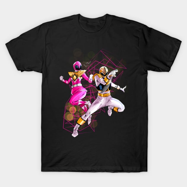 Tee rangers couple t clearance shirts